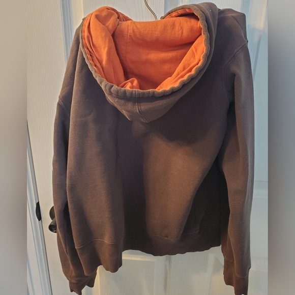 Women's Medium Gray UT Longhorn University of Texas Sweatshirt Hoodie - Picture 3 of 4